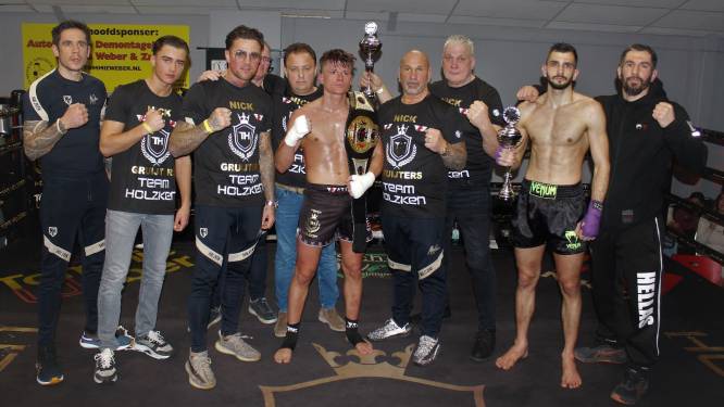 Nieky Holzken traint vechttalent naar de top: ‘Hij ziet alles, ieder klein detail’