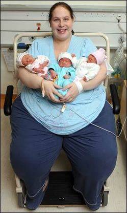 Une mère américaine donne naissance à un bébé de 6,4 kilos ! 