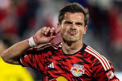 L'ex-Unioniste Dante Vanzeir en finale de la MLS avec les New York Red Bulls