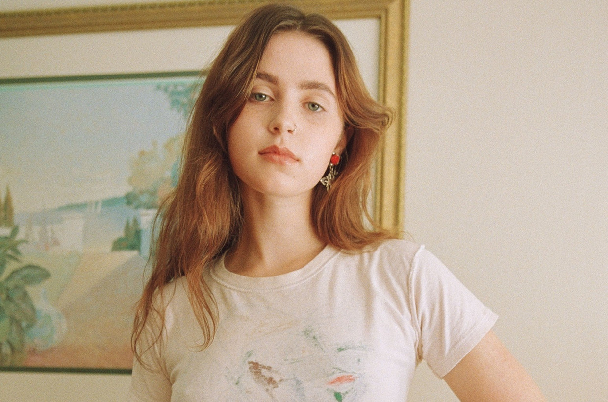 Clairo Beeld Clairo