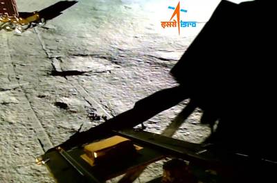 Indiase maanlander vindt zwavel en ontdekt elementen nabij zuidpool Maan