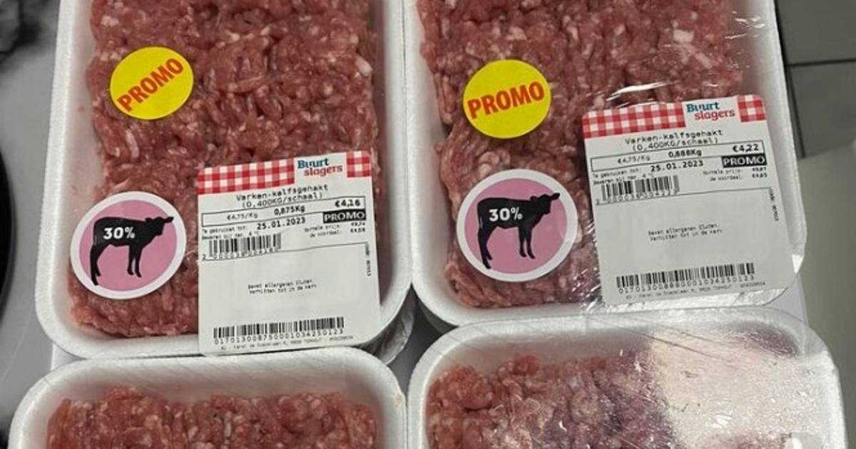 PROMO HUNTERS SUPER ASTUCE.  Ici, vous bénéficiez d’une réduction importante sur la viande hachée : “Grâce à 1+1 gratuit, seulement 4,75 euros par kilogramme” |  Chasseurs de promotions