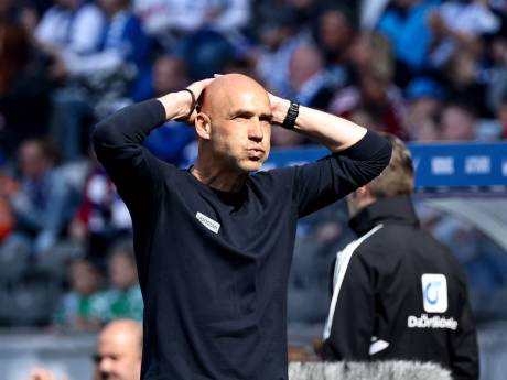 Stunt Thomas Letsch in Duitsland: ex-trainer Vitesse zorgt voor handhaving Bochum in Bundesliga