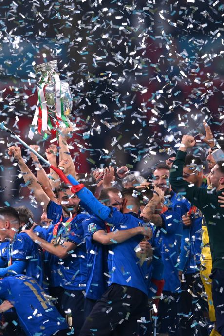 L’Italie sur le toit de l’Europe au bout du suspense, encore raté pour l’Angleterre 