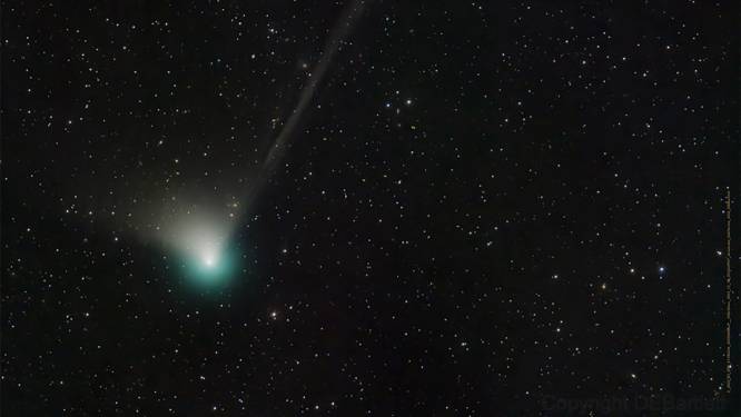 Pak je verrekijker: op deze datum is er een groene komeet boven Zwolle te zien