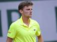 Le match de Goffin interrompu