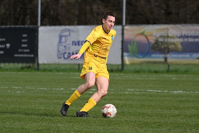 Stan Vandenbrande verdedigt nog zeven keer de kleuren van Pepingen-Halle.