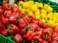Waarom zijn rode paprika's duurder dan groene? En waarom is dat niet in alle supermarkten het geval?