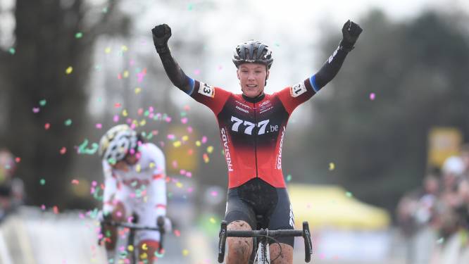 Worst klopt Nederlands kampioene Alvarado in Nommay