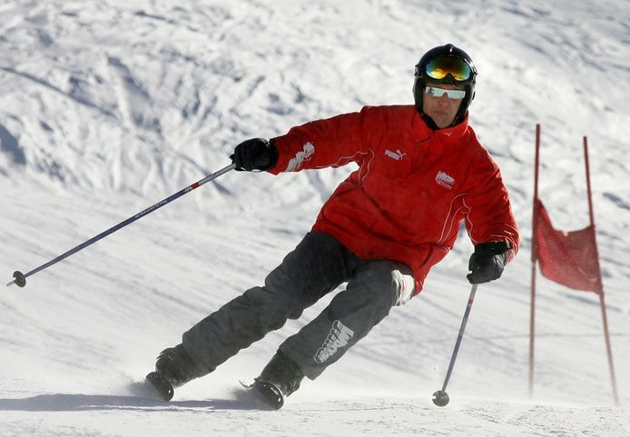 F1-legende Michael Schumacher ligt in coma sinds een zwaar ski-ongeval in de Franse Alpen.