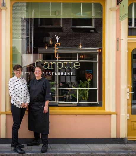 Ilse en Eveline openen restaurant Carotte in Deventer: ‘Groente heeft hier de hoofdrol’