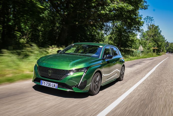 De Peugeot 308 is een van de kanshebbers op de titel Vrouwenauto van het jaar.