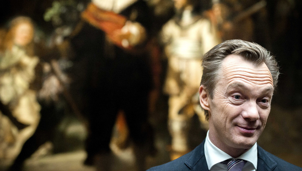 De directeur van het Rijksmuseum, Wim Pijbes. Beeld ANP