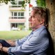 "Ik moet nog wat wennen aan de stilte"