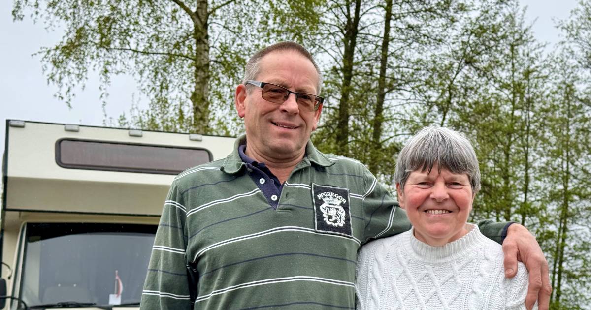 Met minder kun je ook gelukkig zijn, vinden Francien en Antoon: ‘De zon schijnt toch ook niet elke d