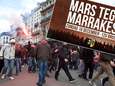 “Mars tegen Marrakesh gaat toch door”: organisatoren lappen Brussels verbod aan hun laars
