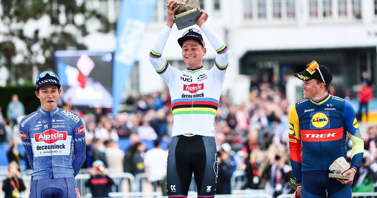 Drie Belgen in de top 10 en Yves Lampaert 36ste en beste van Soudal