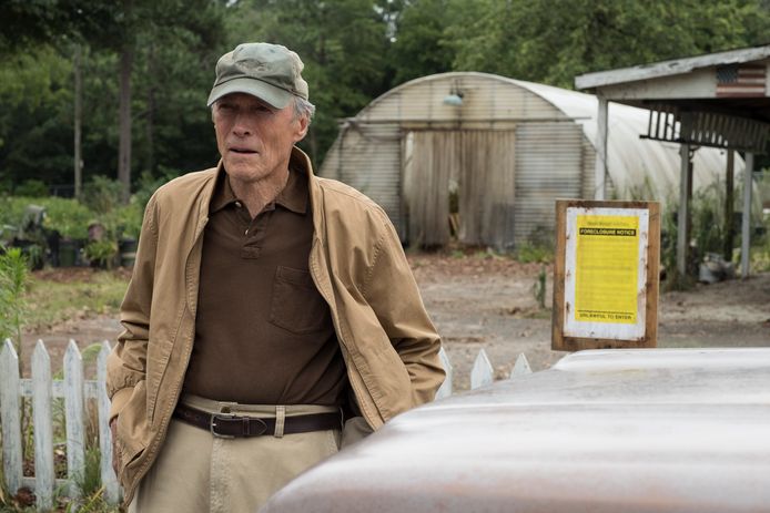 Clint Eastwood, in de film The Mule.