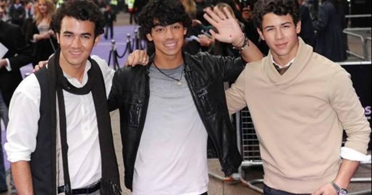 Jonas brothers bague de pureté new arrivals