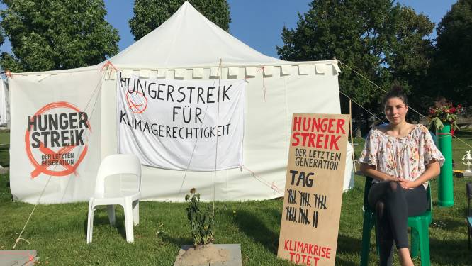 Duitse klimaatactivist (21) op intensive care na honger- en dorststaking