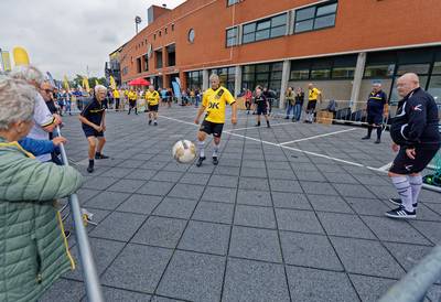 VV Bavel sluit aan bij wandelvoetbalproject NAC OldStars