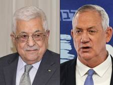 Rare rencontre entre le ministre de la Défense israélien et le président palestinien