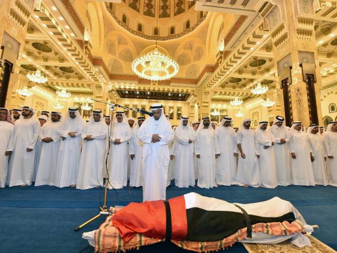 "Zoon emir Dubai stierf niet aan hartaanval, maar sneuvelde in Jemen"