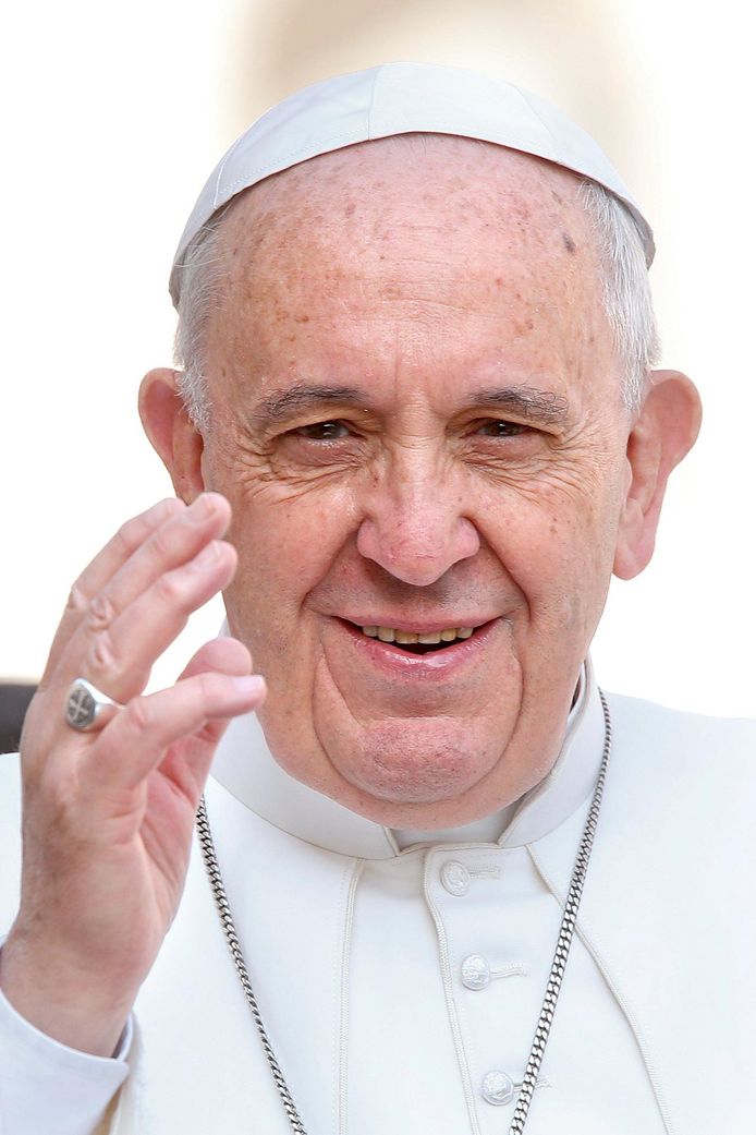 Paus Franciscus.