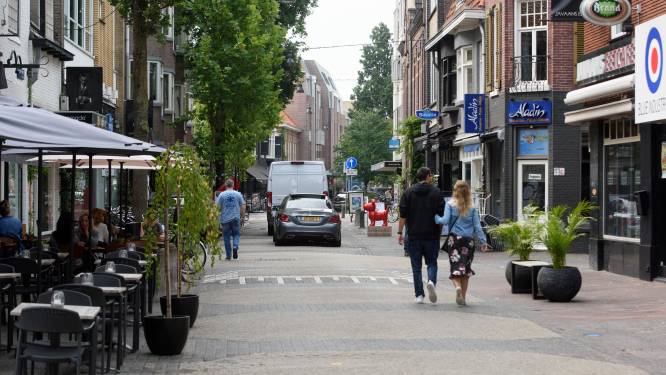 Kleine Berg in Eindhoven niet autovrij maar autoluw, plannen deze zomer klaar