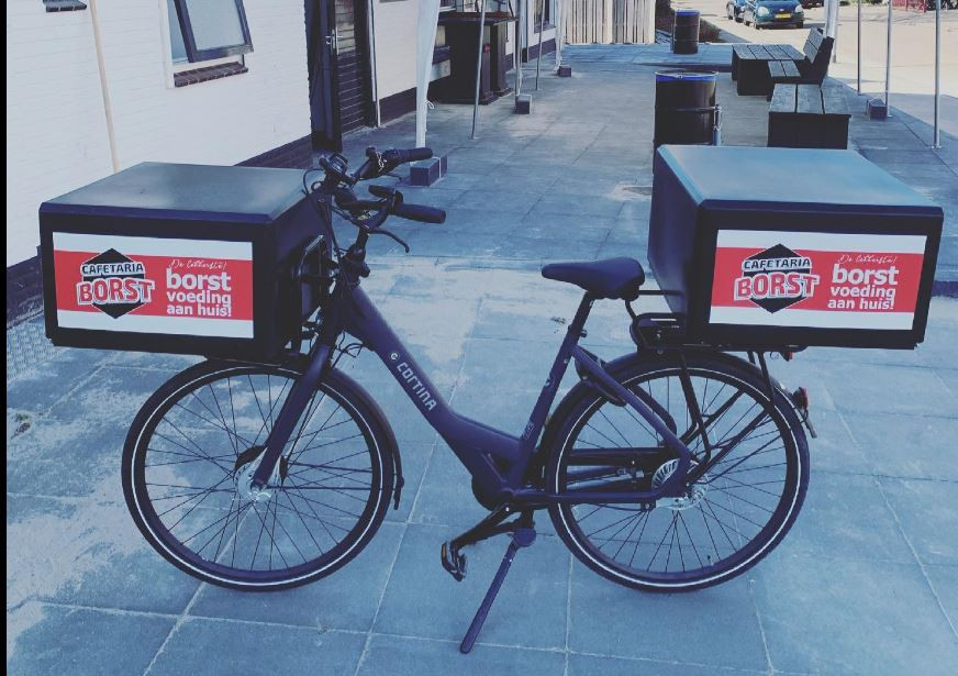 De bezorgfiets.