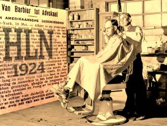 ▶HLN 1924: “Het is niet duidelijk of de advocaat-barbier er nu de scheer-praktijk geheel aan heeft gegeven.”