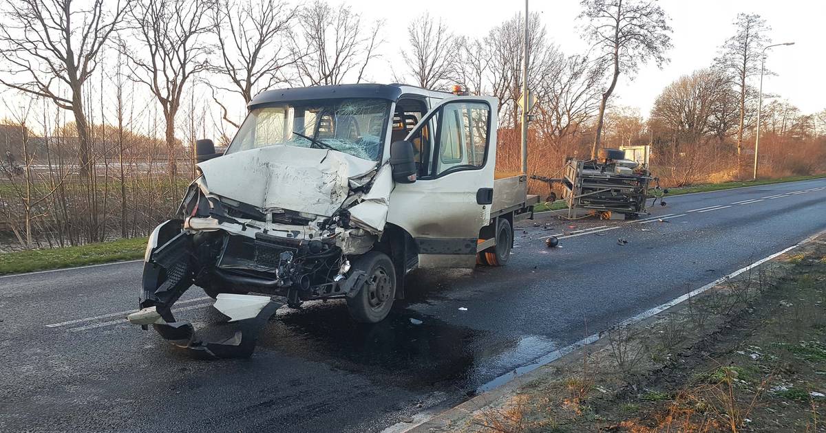 Gewonde bij botsing op N377 bij De Krim.