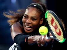 Serena Williams alleen in dubbel tegen Oranje