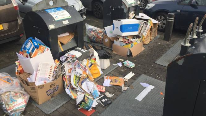 Boete van 90 euro schrikt afvaldumpers niet af
