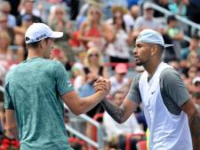 Fraaie zegereeks Nick Kyrgios ten einde na nederlaag in Montreal