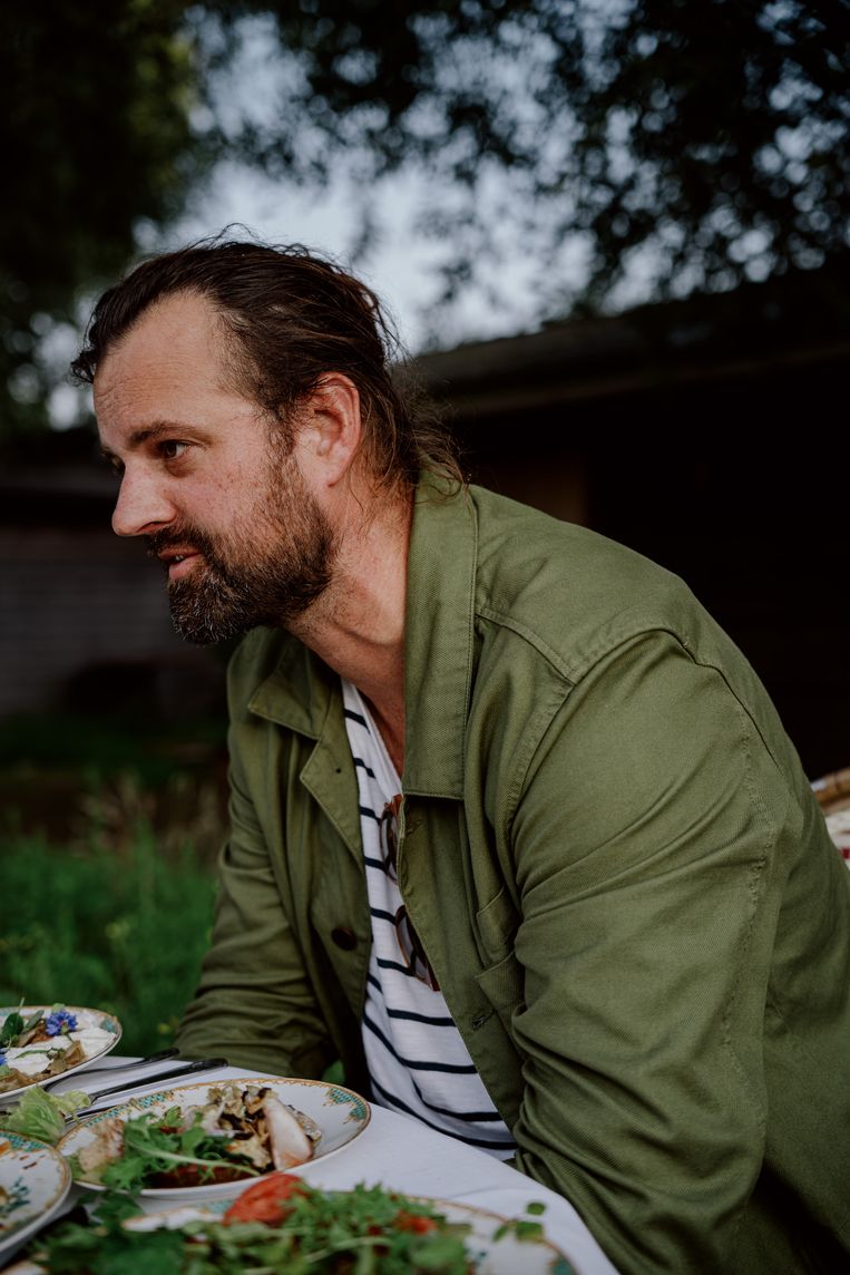 Willem Hiele: 'Shannah is de hardste werker die ik ken, ze is veel sterker dan ik en zou nooit toegeven dat het haar te veel wordt.' Beeld Wouter Van Vooren