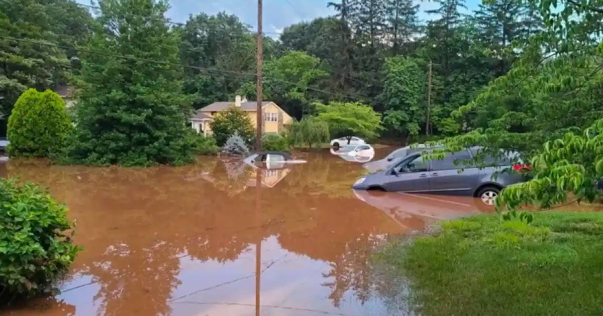 Five dead after flash floods in northeastern US: search for baby and 2-year-old sister |  Abroad