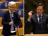 Rutte: 'Meneer Wilders, u bent door de ondergrens gezakt'
