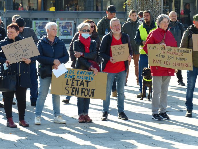 Action place Saint-Lambert, ce samedi, à Liège