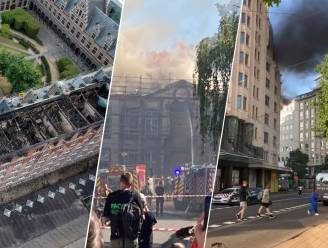 Al derde brand aan historisch gebouw in Antwerpen op amper zes weken tijd