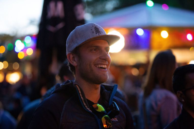 Mitchel Keizer, werkte als zelfstandige voor elektriciteitsbedrijf The Powershop. Beeld Timo van Eijk