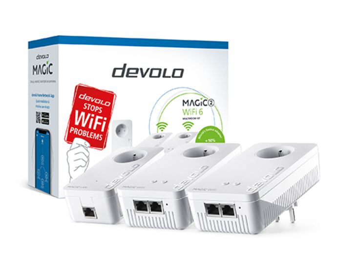 Devolo Magic 2 WiFi 6 Multiroom Kit