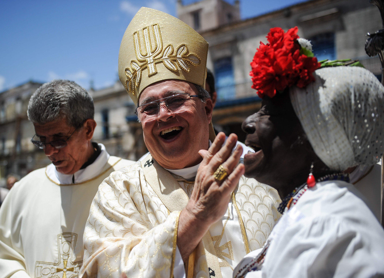 Jaime Ortega in 2016. 