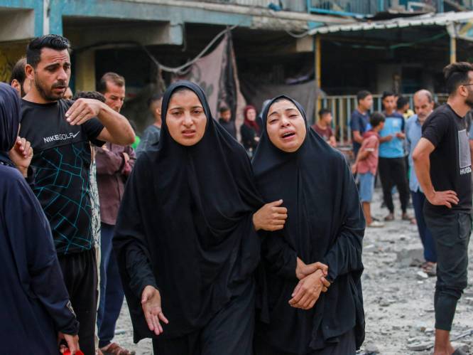 LIVE GAZA. Tientallen doden bij Israëlische luchtaanval op VN-school in Nuseirat: “Weer een gruwelijke dag in Gaza”