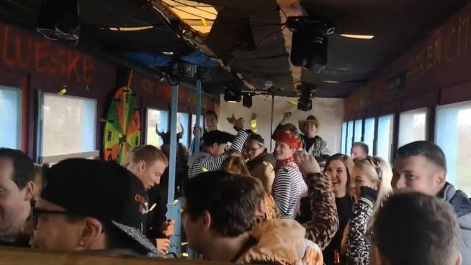 Carnavalswagen vol jongeren is een ‘dilemma’ voor burgemeester van Oisterwijk