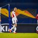 Weer lukt het Feyenoord niet om in Europa een uitzege te boeken