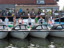 Run op huurbootjes in de Biesbosch: wéken van te voren reserveren voor een dagje varen
