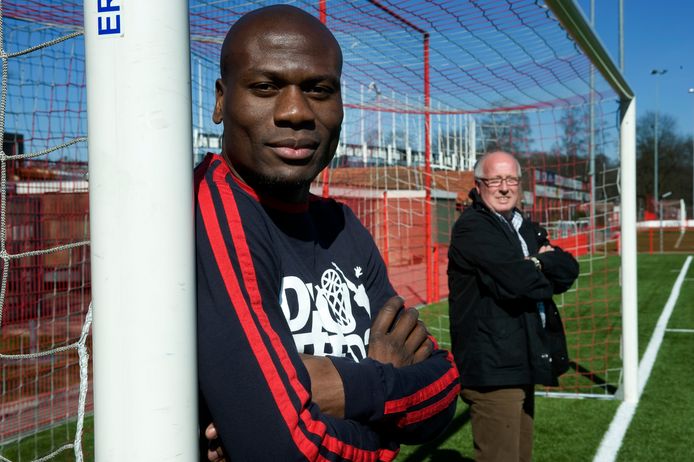 Blaise N'Kufo: "De betrokkenheid van de regio bij de club vind ik heel bijzonder."
