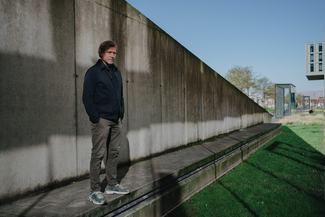 Yves Petry: ‘Waarom is seksualiteit niet wat vaker een feest?’ Beeld Wouter Van Vooren