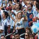 Argentijnse voetbalfans uit hun dak na derde zege op rij